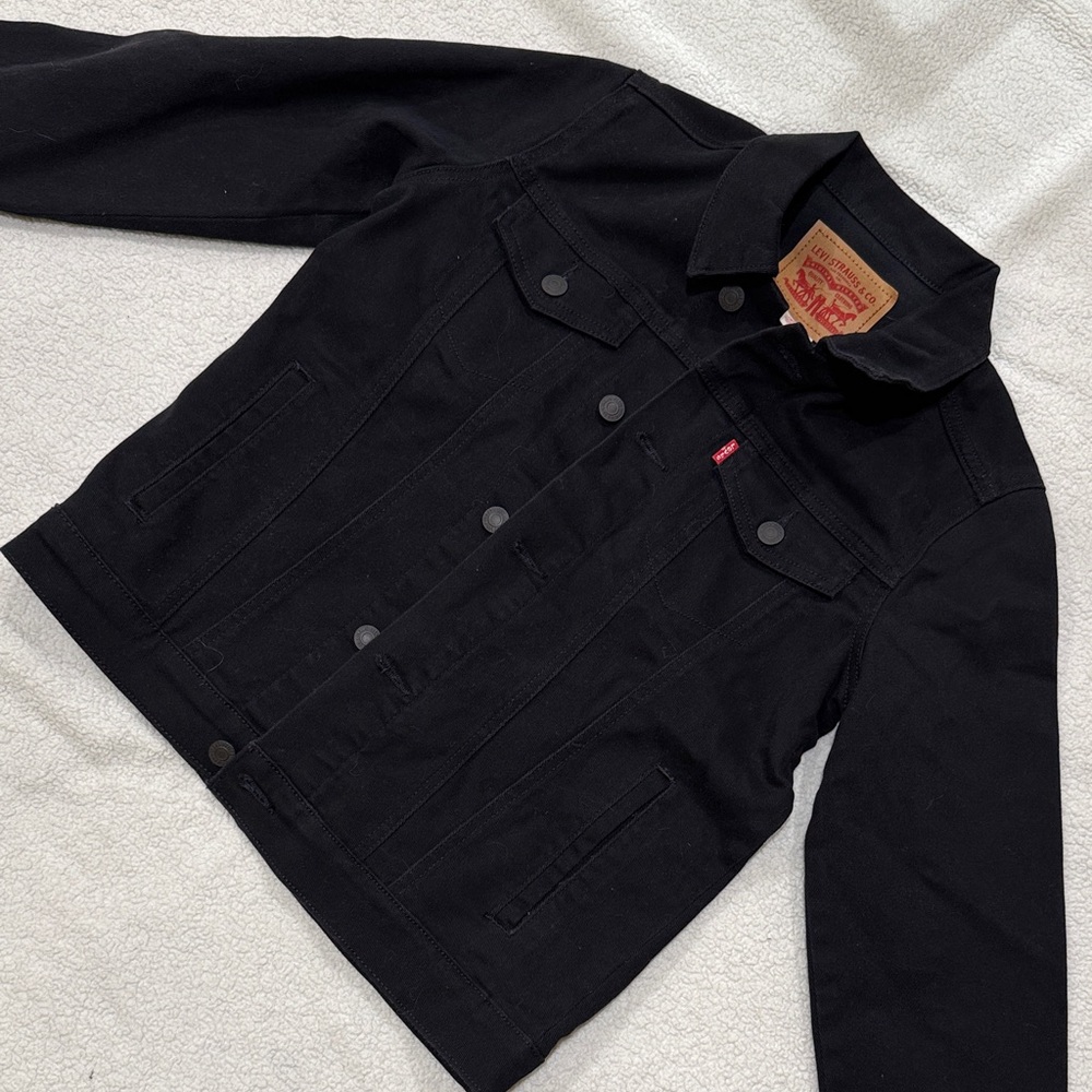 Levi's Classic Black Jacket